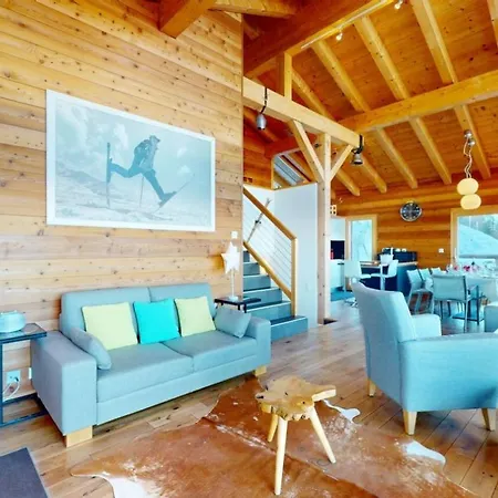 Miroslaw - Sauna & Cosy Chalet 6 Pers Hotel Veysonnaz