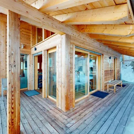 Miroslaw - Sauna & Cosy Chalet 6 Pers Hotel Veysonnaz