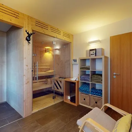 Miroslaw - Sauna & Cosy Chalet 6 Pers Hotel Veysonnaz