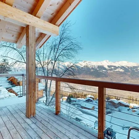 Miroslaw - Sauna & Cosy Chalet 6 Pers 4* Veysonnaz
