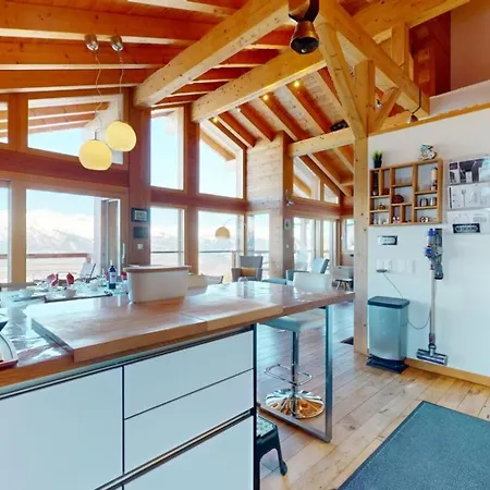 Miroslaw - Sauna & Cosy Chalet 6 Pers 4* Veysonnaz