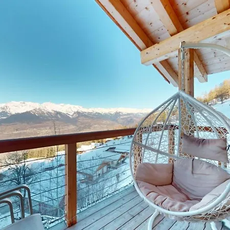 Miroslaw - Sauna & Cosy Chalet 6 Pers