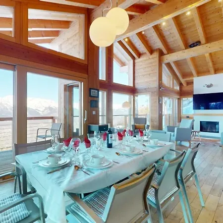 Miroslaw - Sauna & Cosy Chalet 6 Pers 4* Veysonnaz