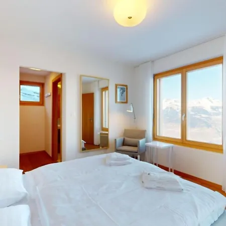 Hotel Miroslaw - Sauna & Cosy Chalet 6 Pers Veysonnaz